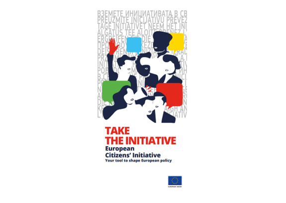 front cover of ECI leaflet