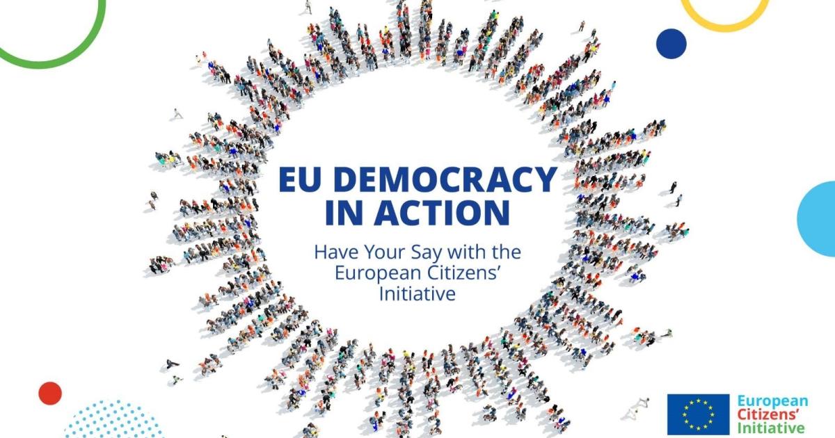 „EU Democracy in Action – Have Your Say with the European Citizens ...
