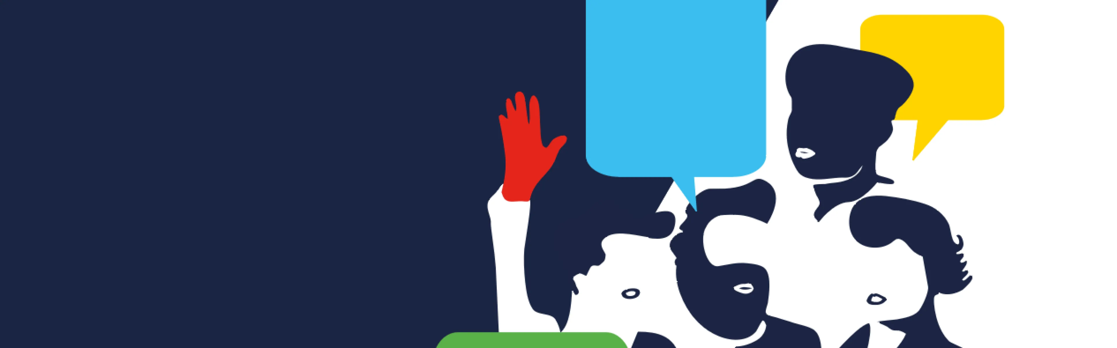 Footer banner