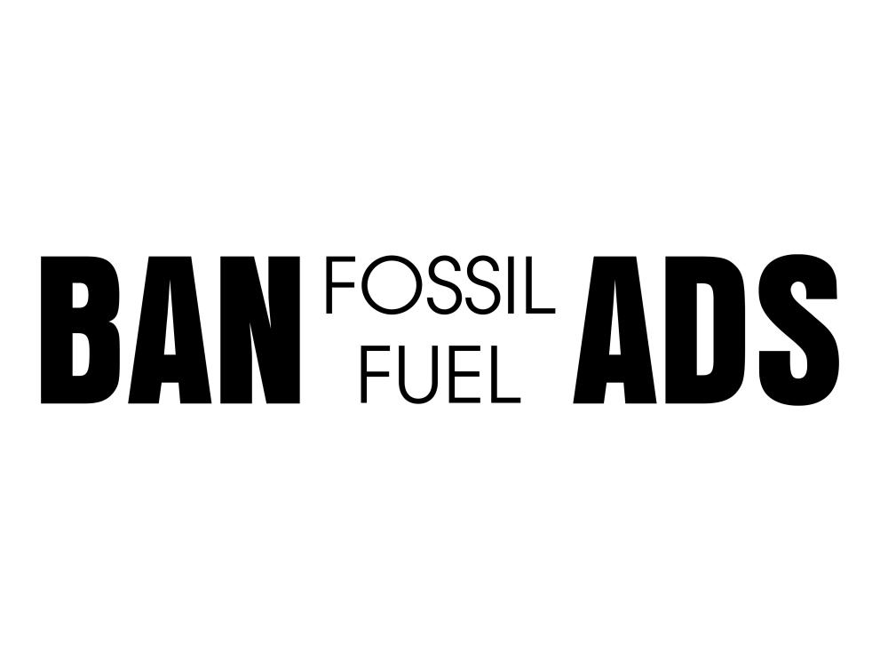 Logo BanFossilFuelAds