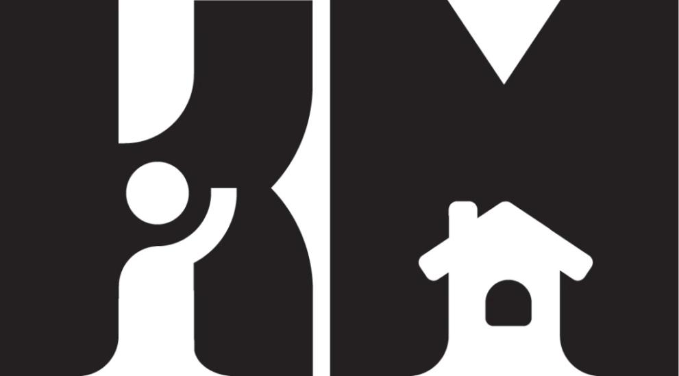 logo with letters K and M
