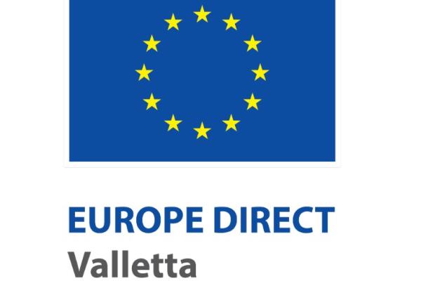 Europe Direct Valletta logo 3