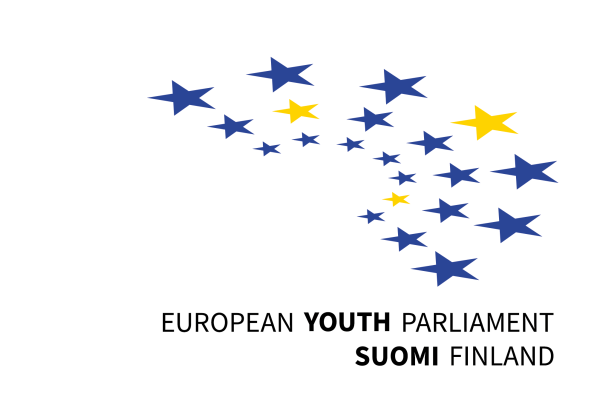 Logo of EYP Finland (stars)