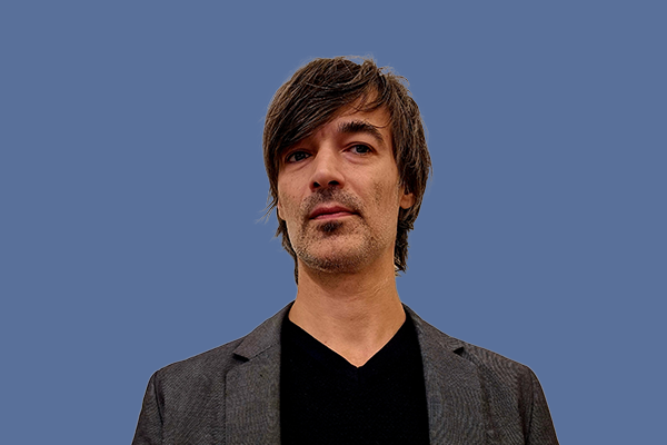 Image of a man, Csaba Madarász 