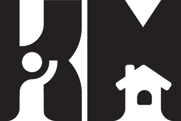 logo with letters K and M