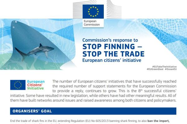 Factsheet - Successful Initiatives - Stop Finning-Stop the trade