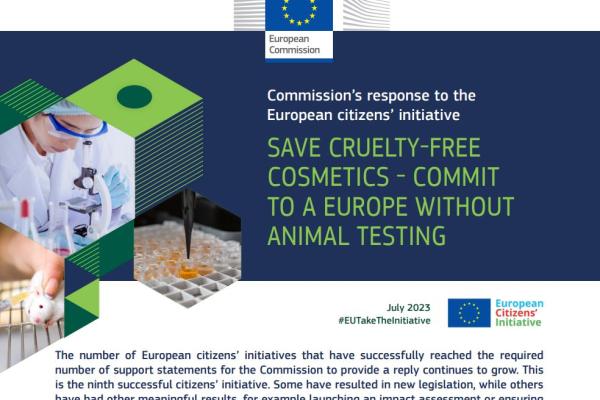  Factsheet – Successful Initiatives – Save cruelty free cosmetics