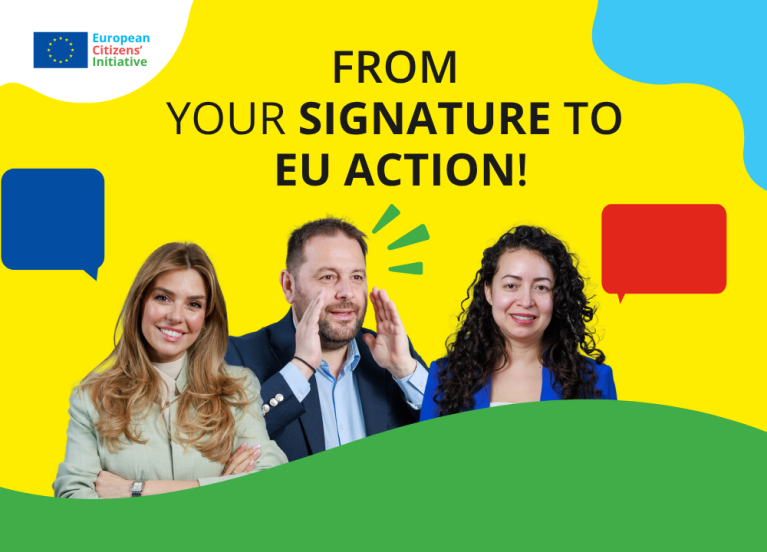 Front page of leaflet