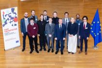 Visit of the organisers of the European citizens' initiative "Stop Destroying Videogames", to the European Commission