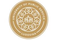 Logo of the University of Public Service Ludovika