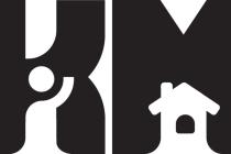 logo with letters K and M