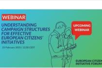 image including the title and date of the webinar